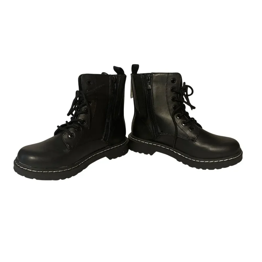 Torrid Black Ankle Boots - Picture 2 of 8
